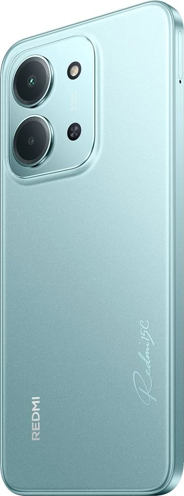 Celular Xiaomi Redmi 15C, 6.9", 4 GB RAM, 128 GB, 6000 mAh, Gjelbër