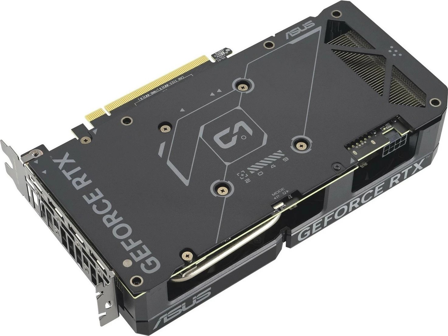 Kartelë grafike ASUS GeForce RTX 4060 Ti DUAL 16GB OC EVO DLSS 3, e zezë