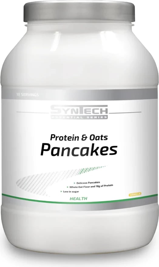 Protein & Oats Pancakes