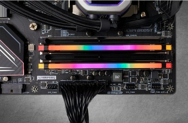 RAM Memorje Corsair Vengeance RGB PRO 16GB (2x8GB) DDR4 2933MHz, me drita RGB, e zezë