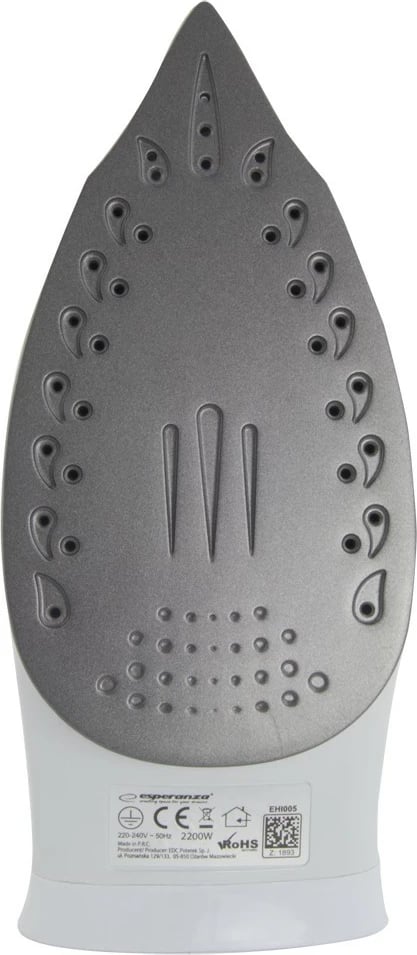 Hekur me avull Esperanza Silk EHI005, 2200W, Turkeze