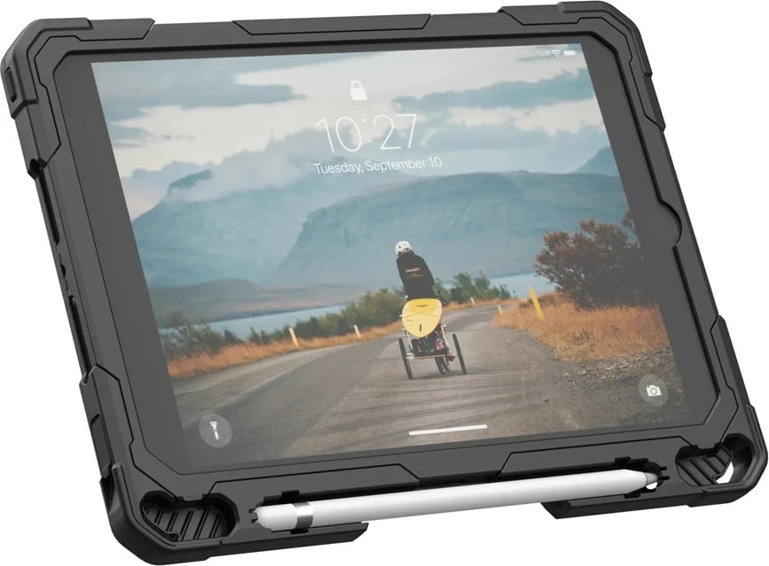 Mbështjellës tablet Urban Armor Gear Plasma Healthcare 124470114340, për Apple, 10.9", i zi