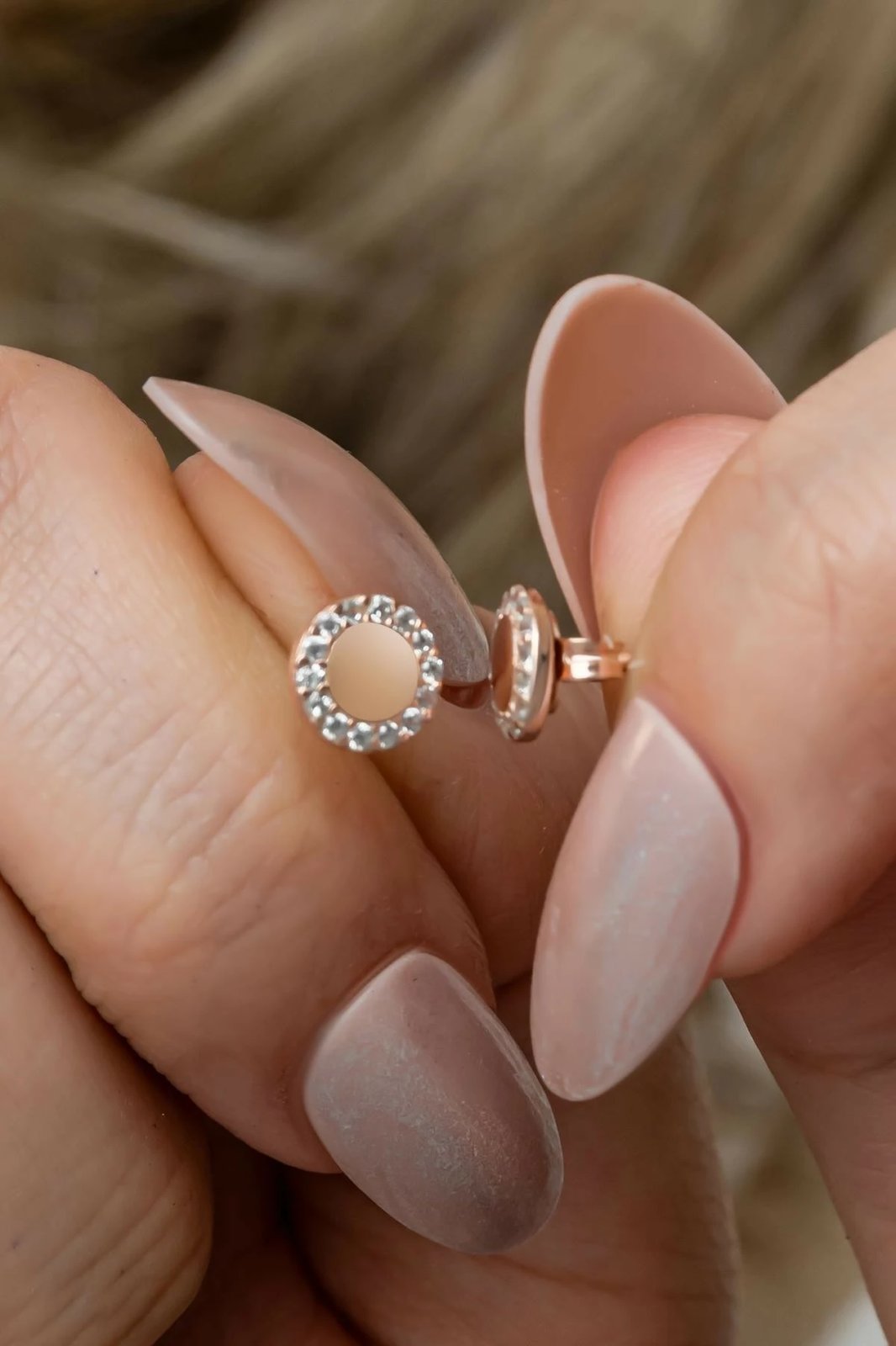 Vathë argjendi, ngjyrë rozë, Jumeon, NRZ999481