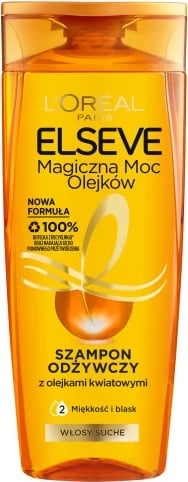 Shampon për femra L'Oreal Paris Elseve Magic Power of Oils, 400ml Shampon për femra L'Oreal Paris Elseve Magic Power of Oils, 400ml