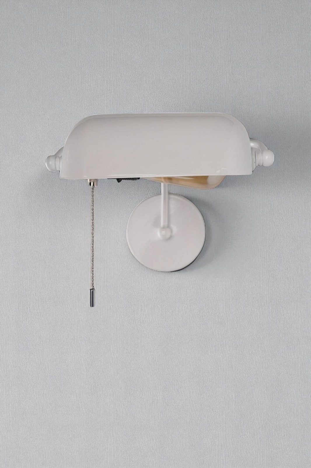 Llambë muri Opviq, e bardhë, 9084-4