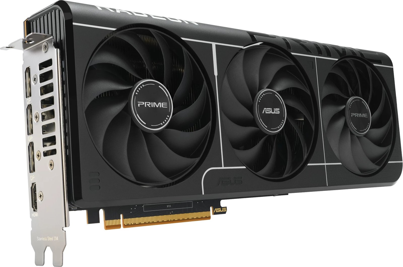 Kartelë grafike ASUS RX 9070 PRIME EVO 16GB GDDR6 e zezë Kartelë grafike ASUS RX 9070 PRIME EVO 16GB GDDR6 e zezë