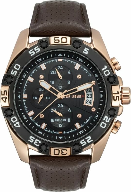 Orë dore për meshkuj Paul Lorens, e zezë