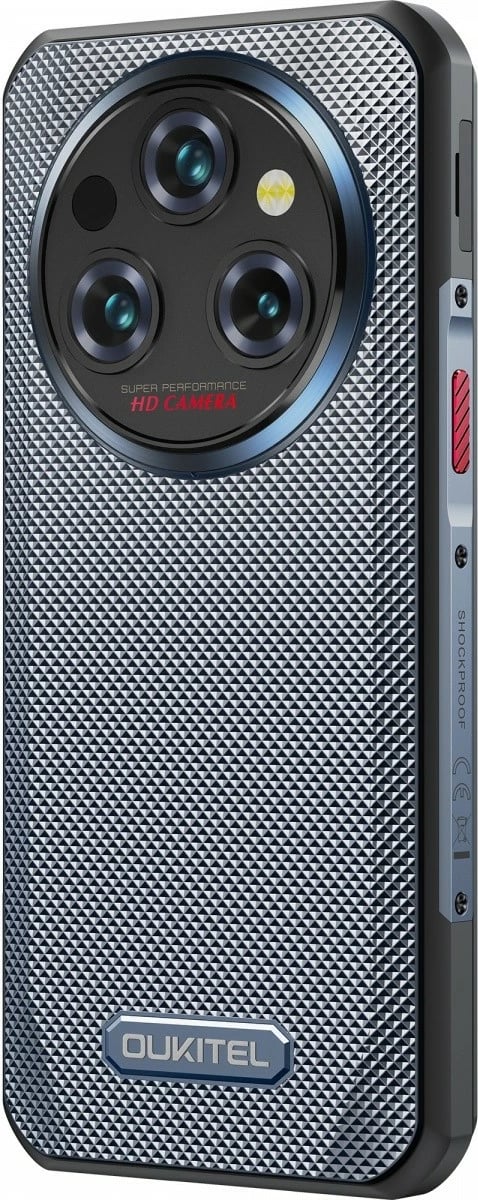 Celular Oukitel WP35S, 6/256GB, Android 14, Gri