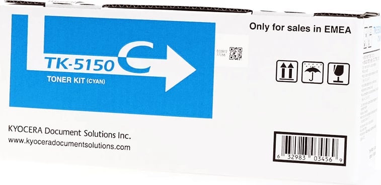 Toner Kyocera TK-5150C (1T02NSCNL0) 10000 faqe cyan