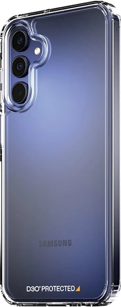 Mbështjellës PanzerGlass HardCase për Samsung Galaxy A15/A15 5G, Transparent