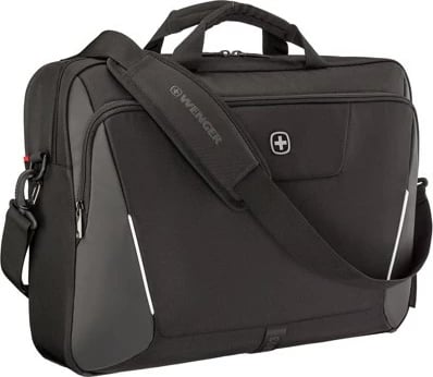 Çantë laptopi Wenger XE Brief 17, për 17 inç, xhep për tablet, e zezë