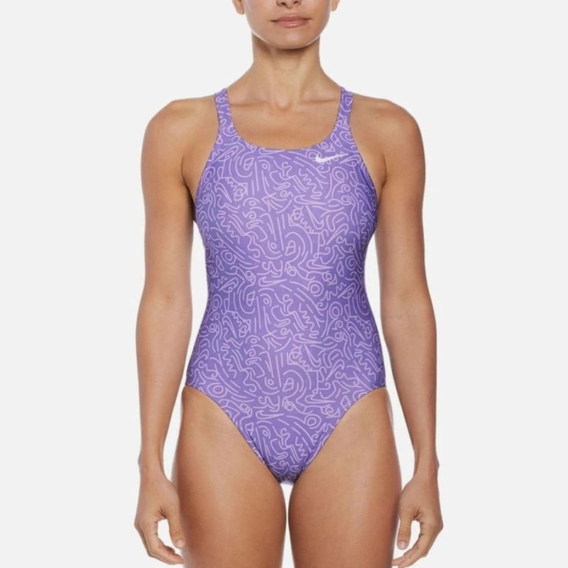 Bikine për femra Nike, ngjyrë vjollcë