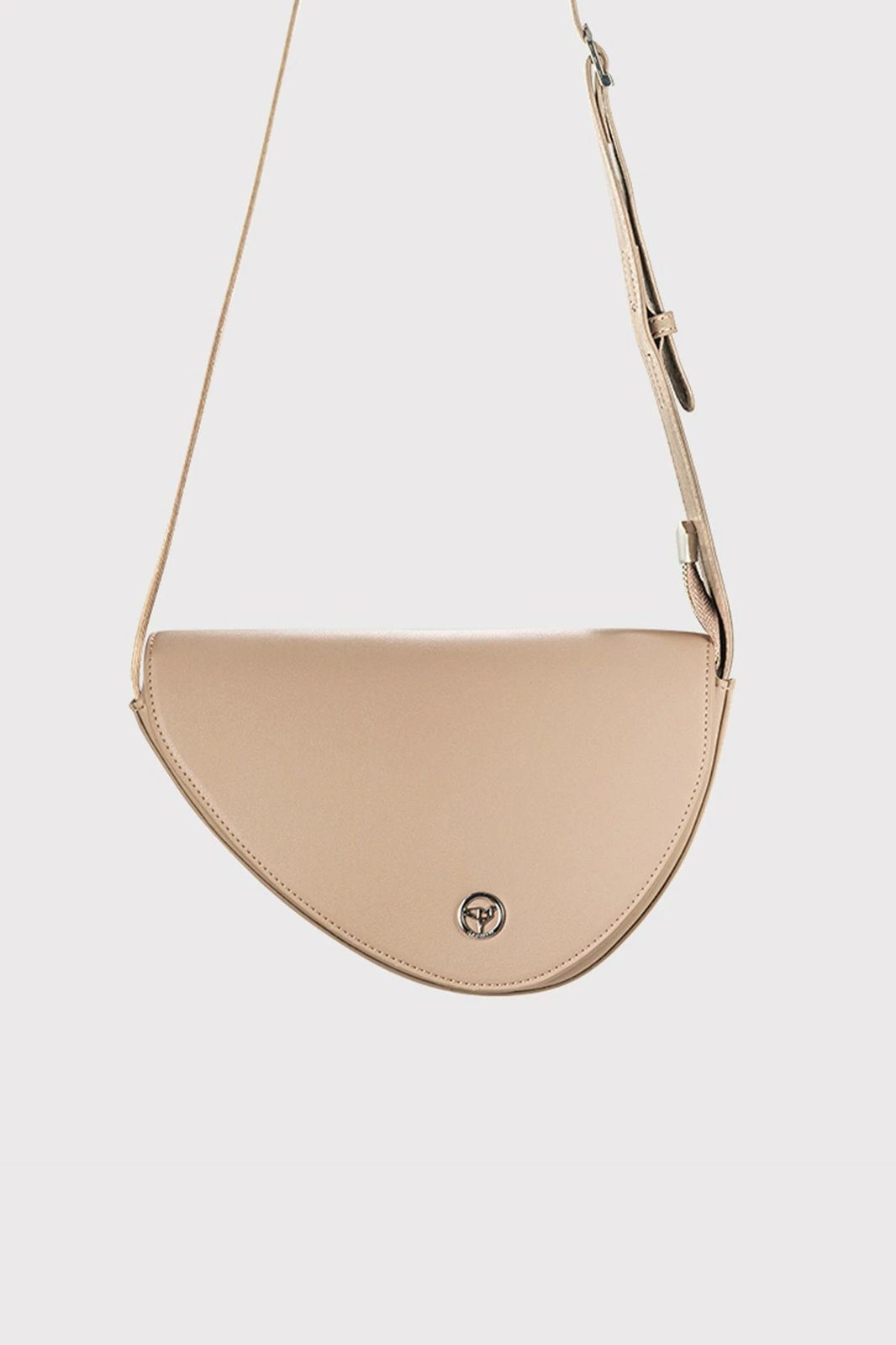 Çantë shpatull Zoozie, Doha, ngjyrë bezhë