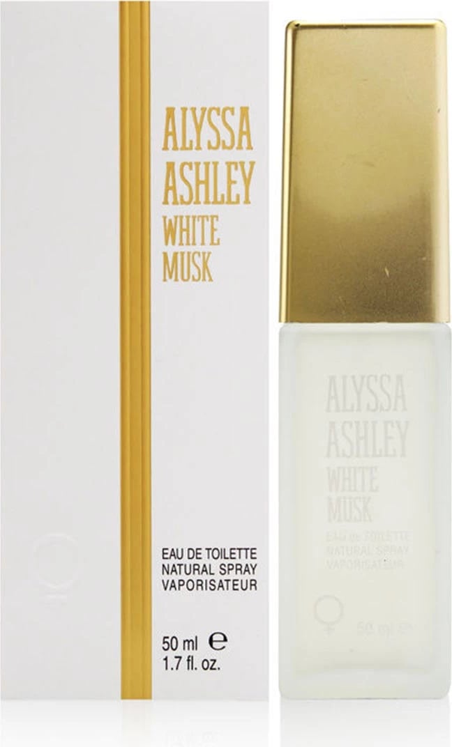 Eau de Toilette unisex Alyssa Ashley White Musk 50ml