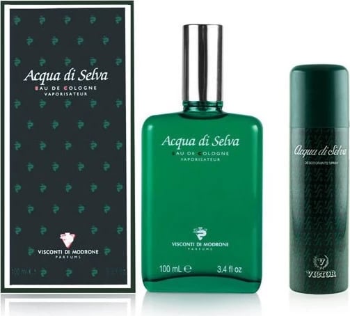 Set Eau de Cologne për meshkuj Victor Acqua di Selva 100ml, 2 copë