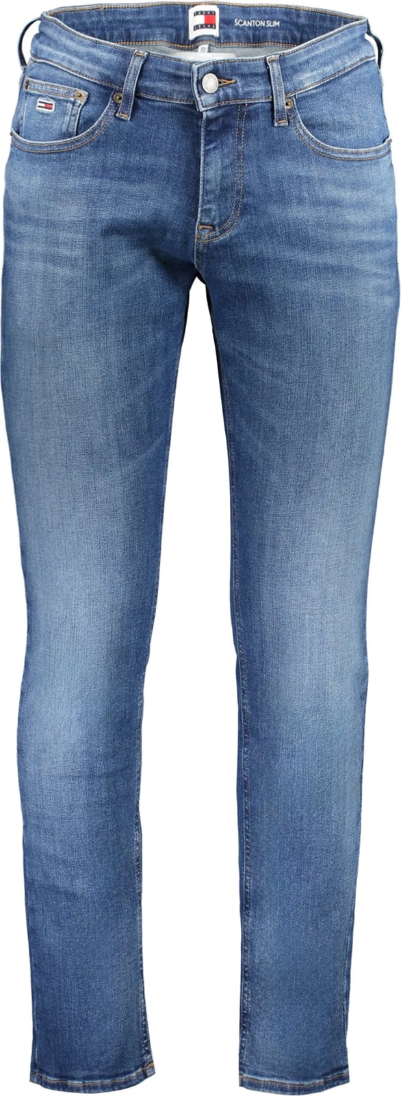 Jeans Tommy Hilfiger Scantom Slim për meshkuj, blu