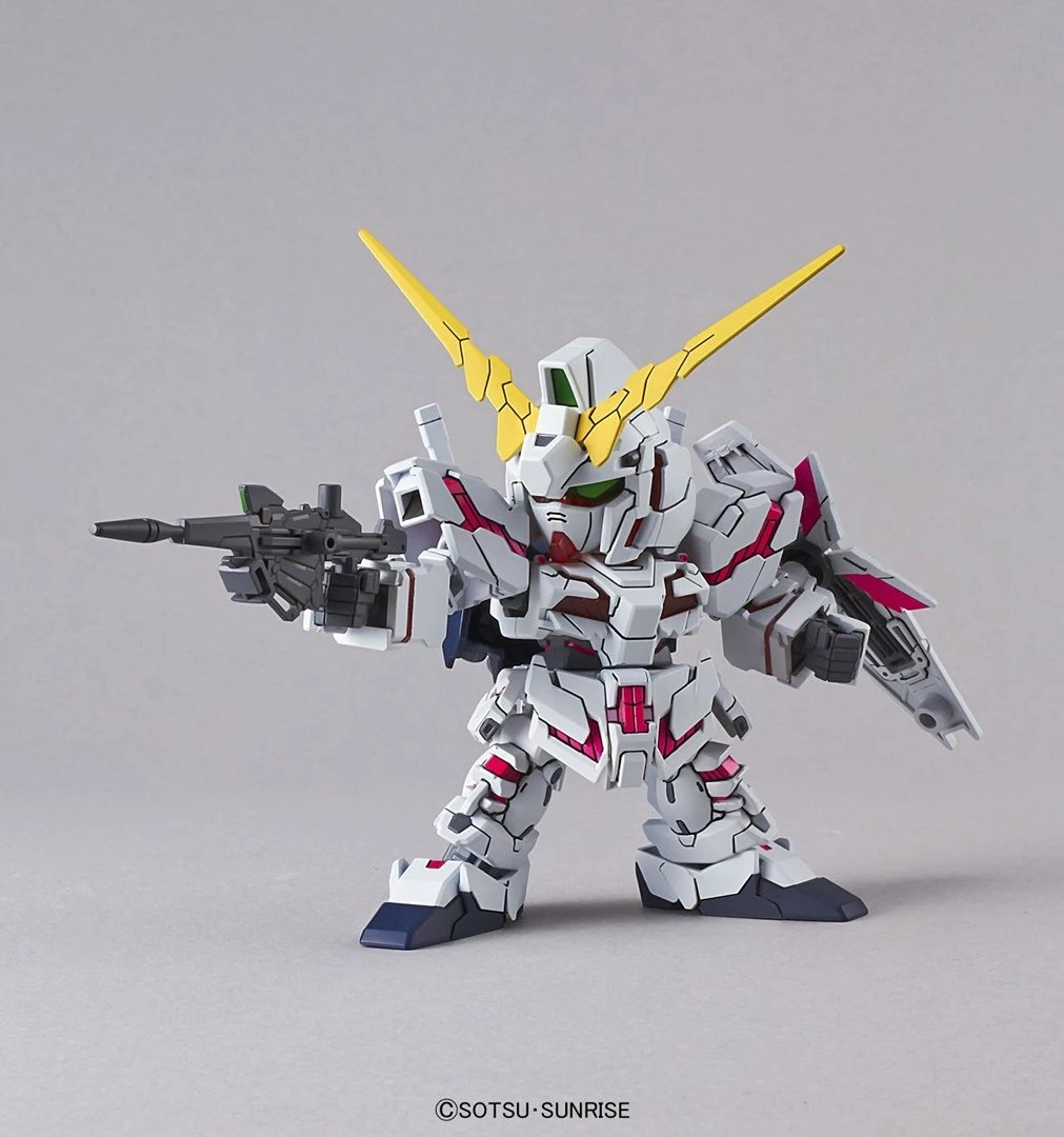 Model Unicorn Gundam Bandai SD EX-Standard, Destroy Mode