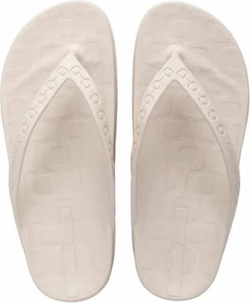 Flip-flopa për femra Ipanema, të bardha/krem