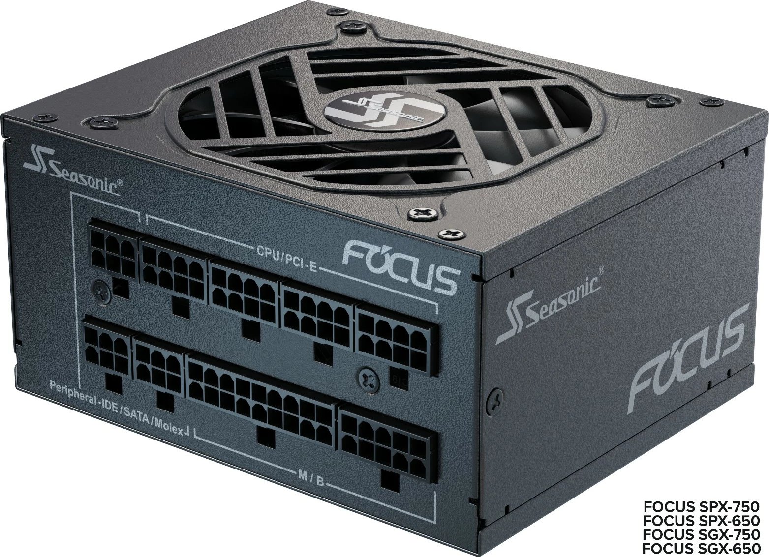 Furnizues energjie Sea Sonic FOCUS SGX-750, 750 W, 80 PLUS Gold, i zi