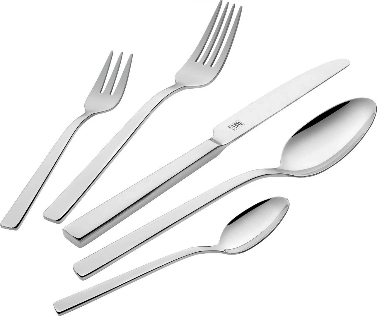Set takëmesh ZWILLING KING, 100 copë, argjend