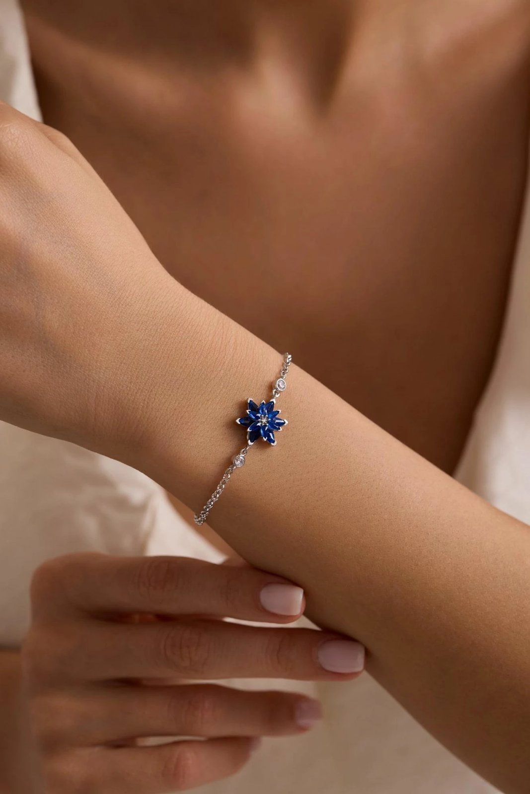 Byzylyk argjendi, ngjyrë argjendi dhe kaltër, Jumeon, NRZ1000454