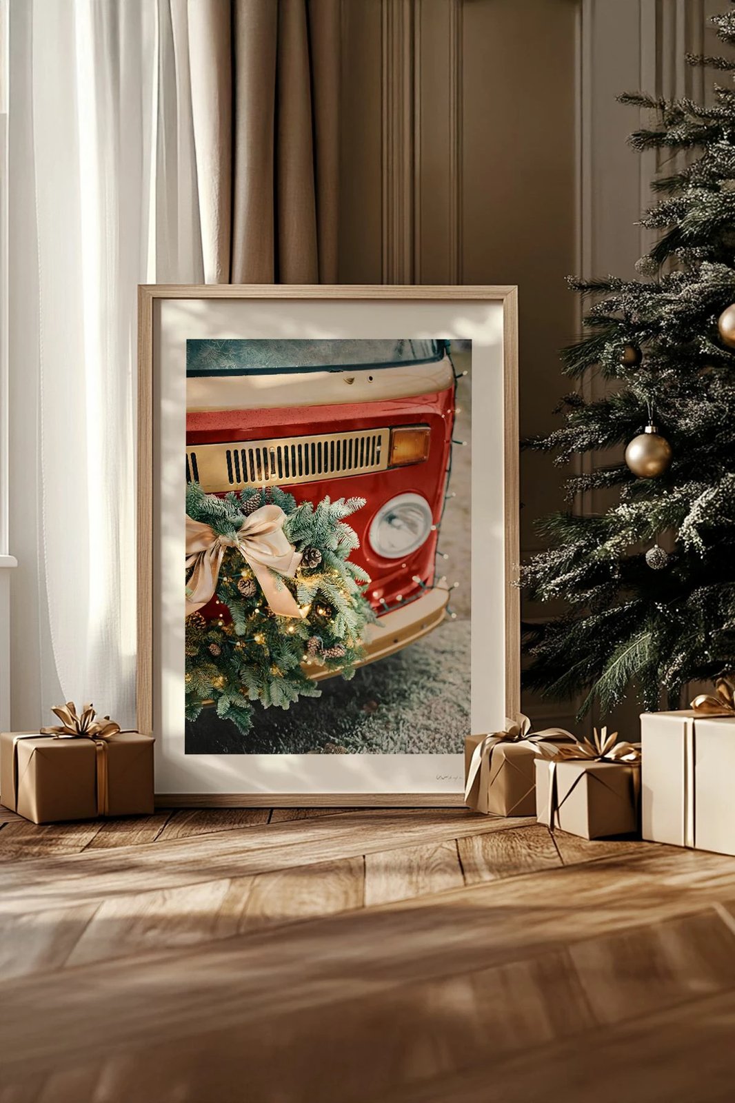 Pikturë dekorative me kornizë, Wallity, Nwyearsngmdl97