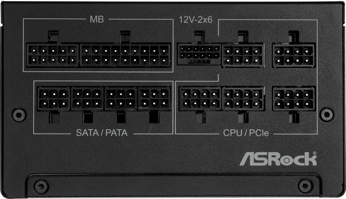 Kasë furnizimi ASRock SL-850G, 850W, 80 PLUS Gold, Modular, E zezë