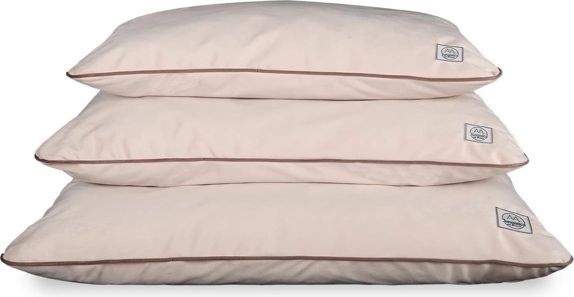 Shtrat për qenush, krem, Paws & Whiskers, madhësia M, 90x60x12cm