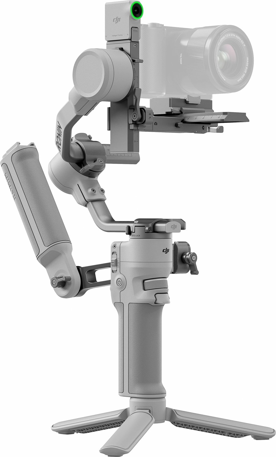Stabilizator DJI RS4 Mini combo për kamera, gri
