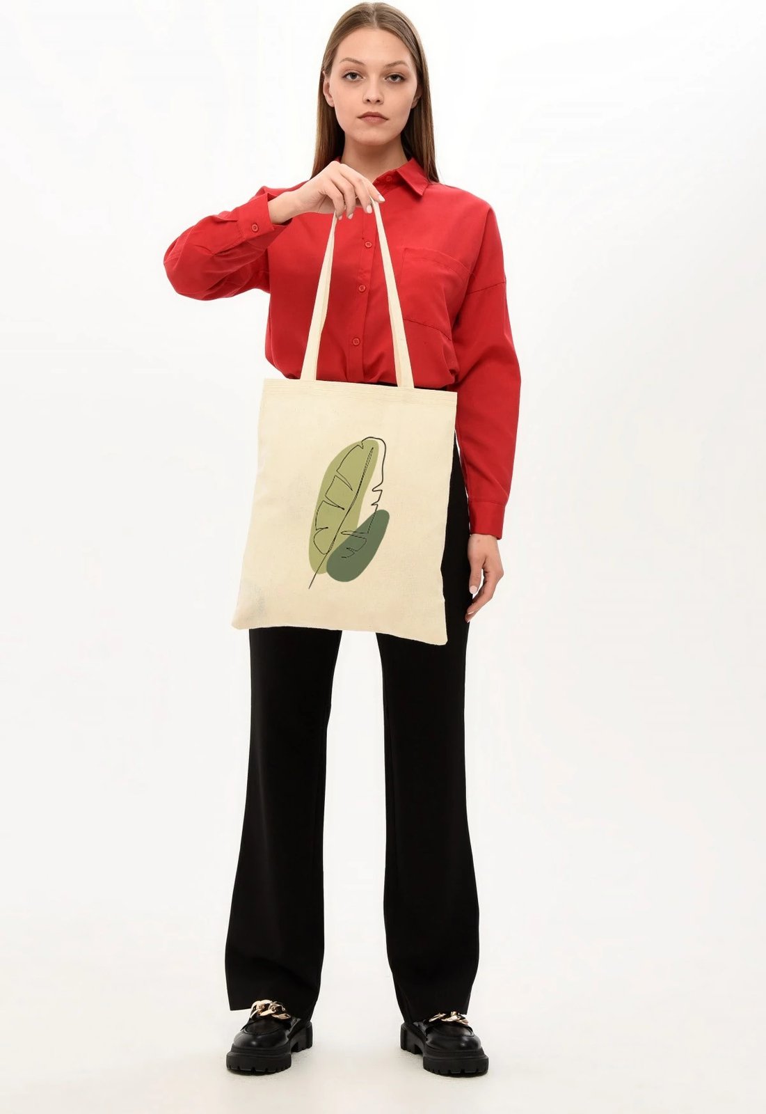 Çantë tote Zoozie Bags, krem, 0469