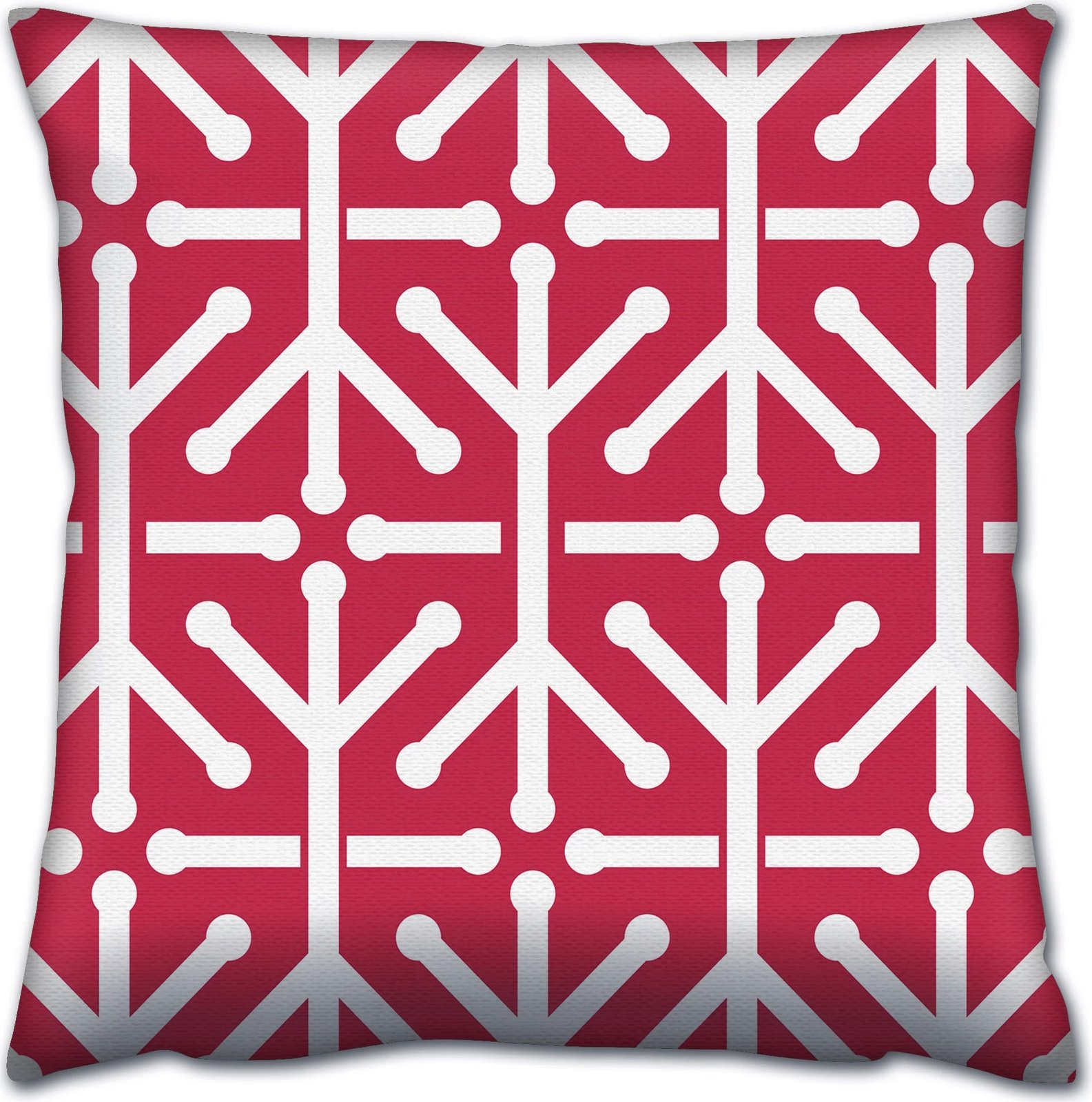 Jastëk dekorativ, shumëngjyrësh, Evila Originals, A14255, 43x43cm