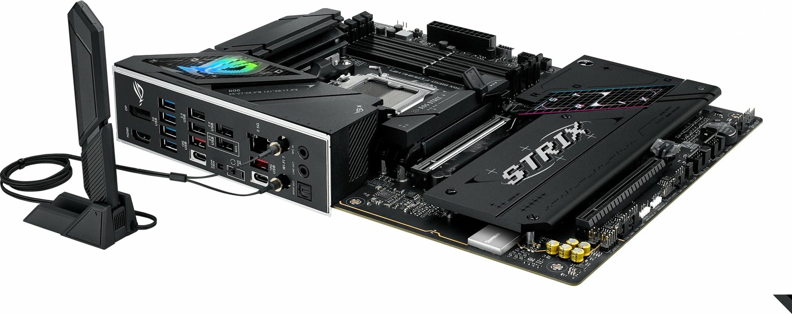 Pllakë amë ASUS ROG STRIX B850-F Gaming WIFI, AM5 Pllakë amë ASUS ROG STRIX B850-F Gaming WIFI, AM5