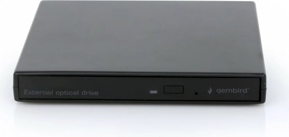 Lexues/shkrues i jashtëm DVD Gembird DVD-USB-04, USB, i zi