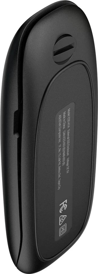 Kasë ASUS COBBLE për SSD M.2, USB Type-C, 4 TB, E zezë