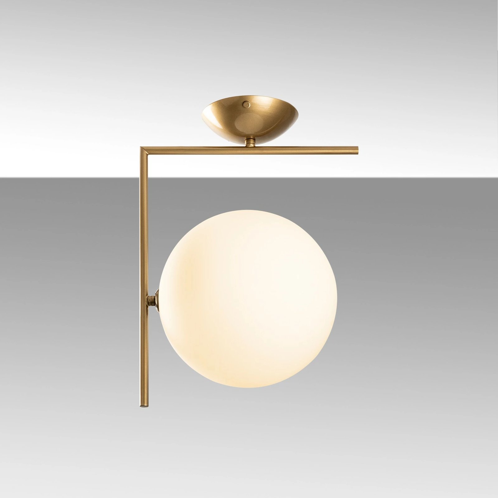 Llambë tavani Opviq, ngjyrë ari, Luminar - 14121