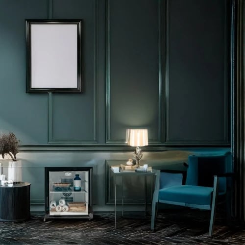 frigorifer termolelektrik Adler AD 8088 28 L derë xhami raft xhami LED i brendshëm 100-240V i zi frigorifer termolelektrik Adler AD 8088 28 L derë xhami raft xhami LED i brendshëm 100-240V i zi