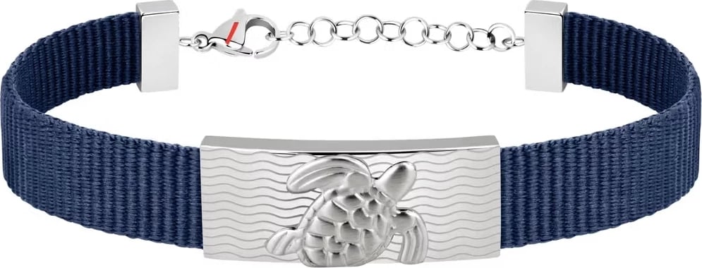 Byzylyk për meshkuj SECTOR JEWELS SAVE THE OCEAN, blu