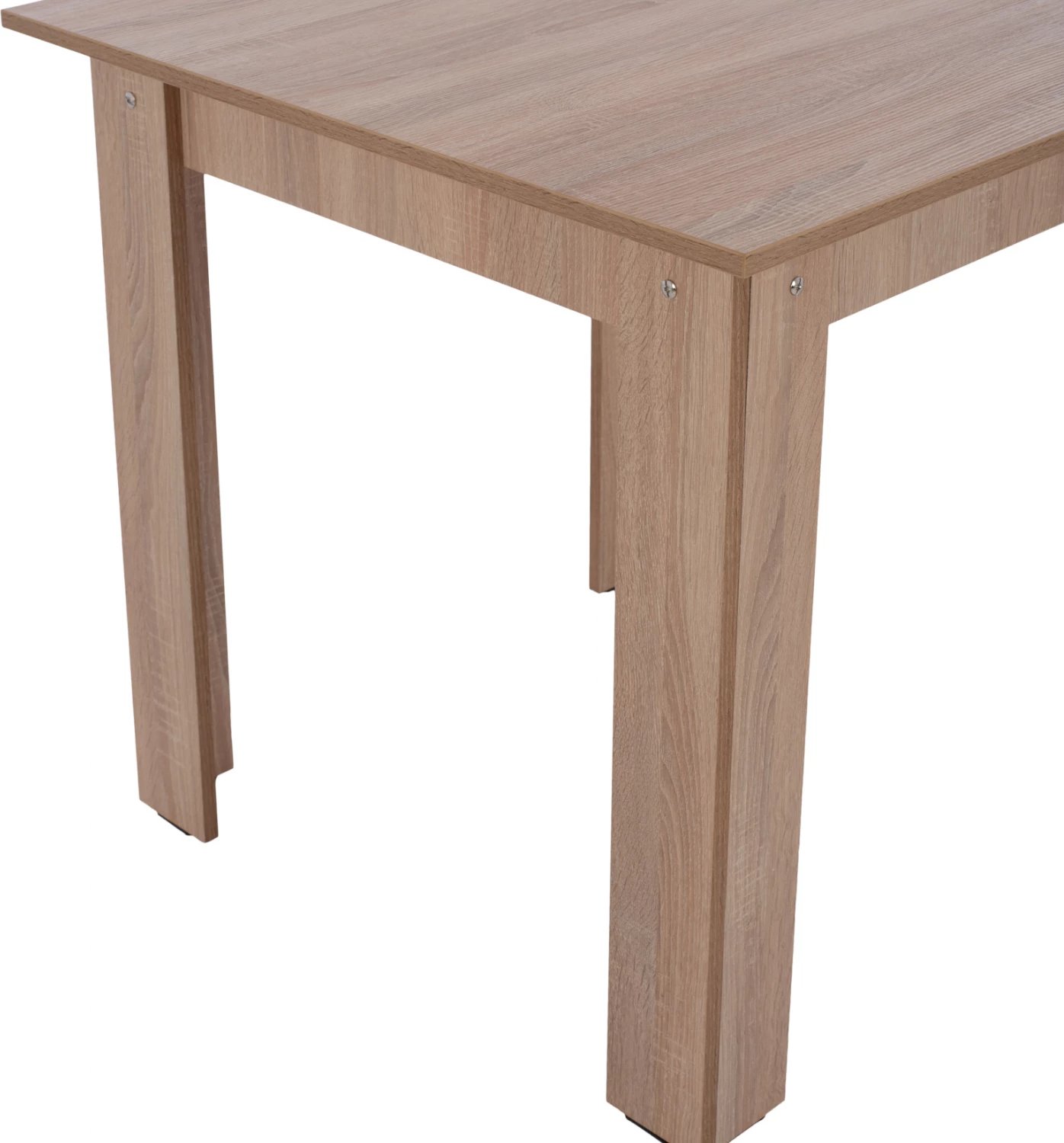 Tavolinë kuzhine KELVIN FH2427.01, ngjyrë lisi Sonama, 80x80x77 cm