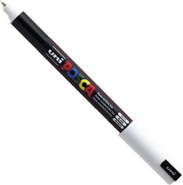 UNI-MARKER pc-1mr POSCA WHITE