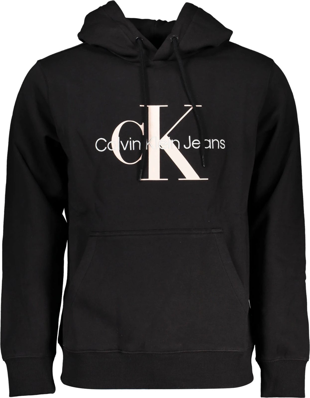 Duks për meshkuj Calvin Klein, të zezë