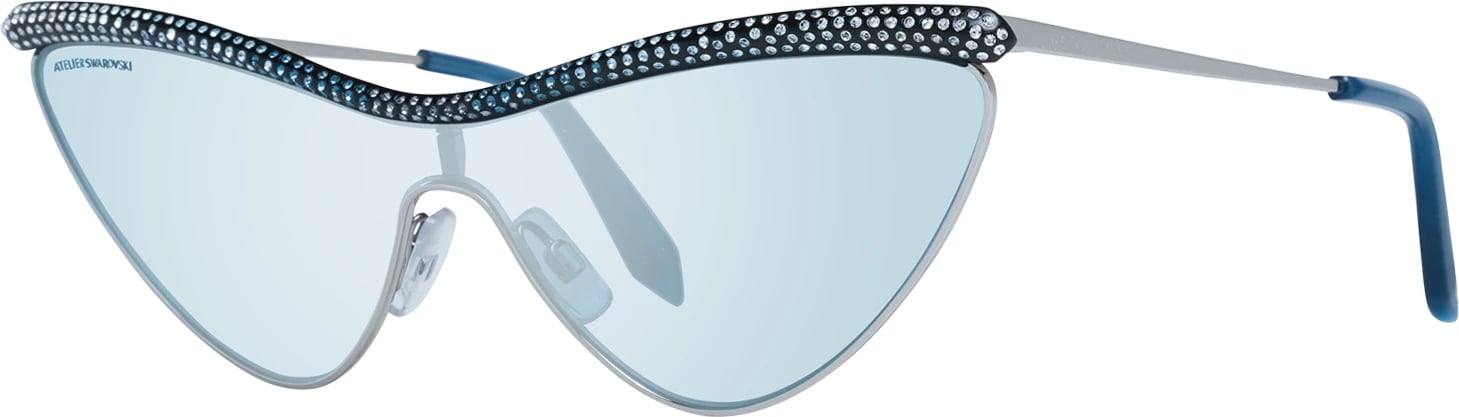 Syze dielli për femra Atelier Swarovski, të argjendta