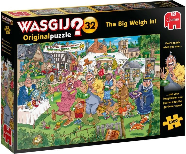 Puzzle Jumbo Wasgij Original 32 1000 copa (19170)