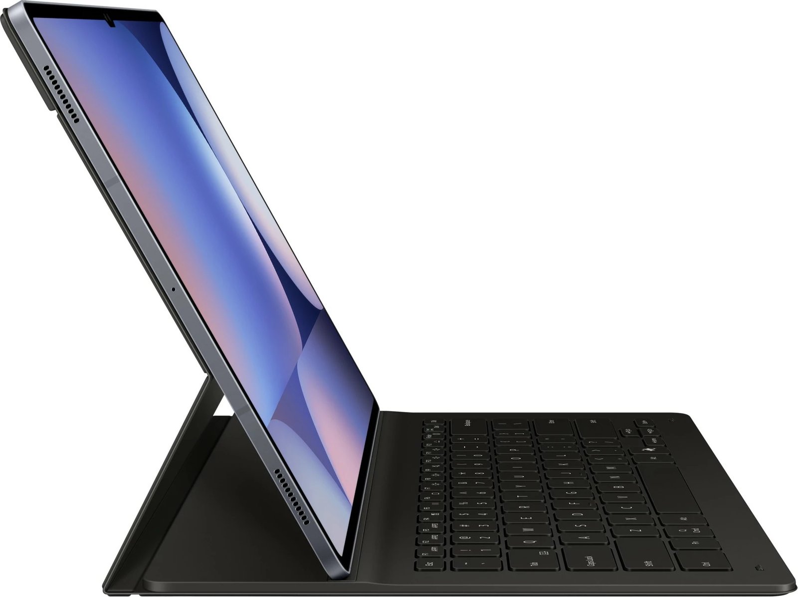 Mbështjellës tastierë Samsung EF-DX920, QWERTZ, Gjermanisht, Touchpad, Galaxy Tab S10 Ultra, Galaxy Tab S9 Ultra, E zezë