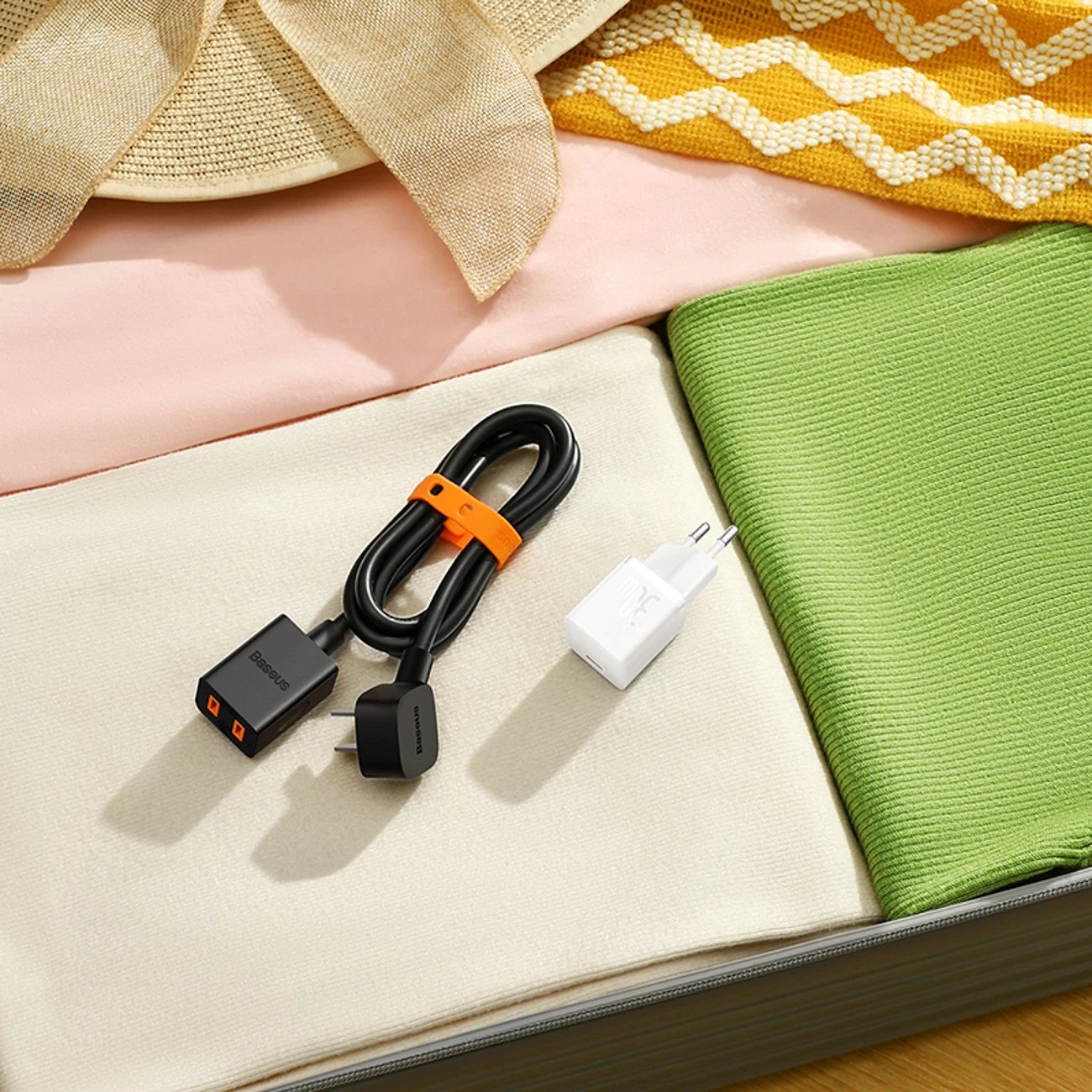 Karikues muri Baseus GaN5, 30W, USB-C, i bardhë