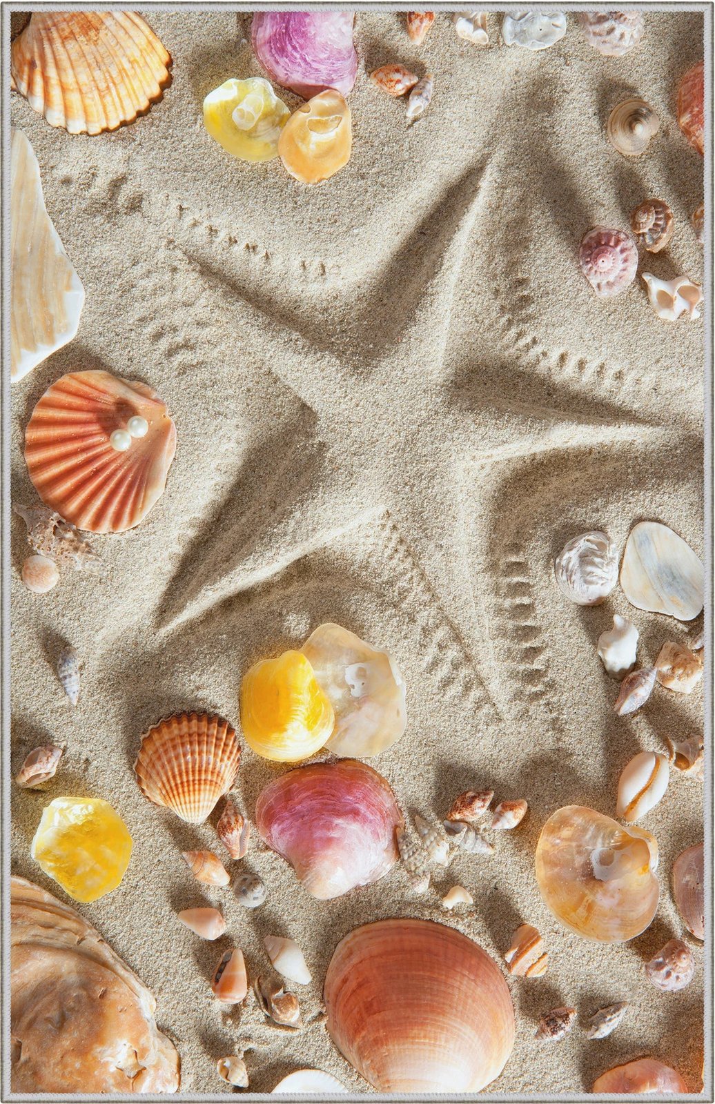 Qilim multikolor, Conceptum Hypnose, 50x80cm, WOOKECE129