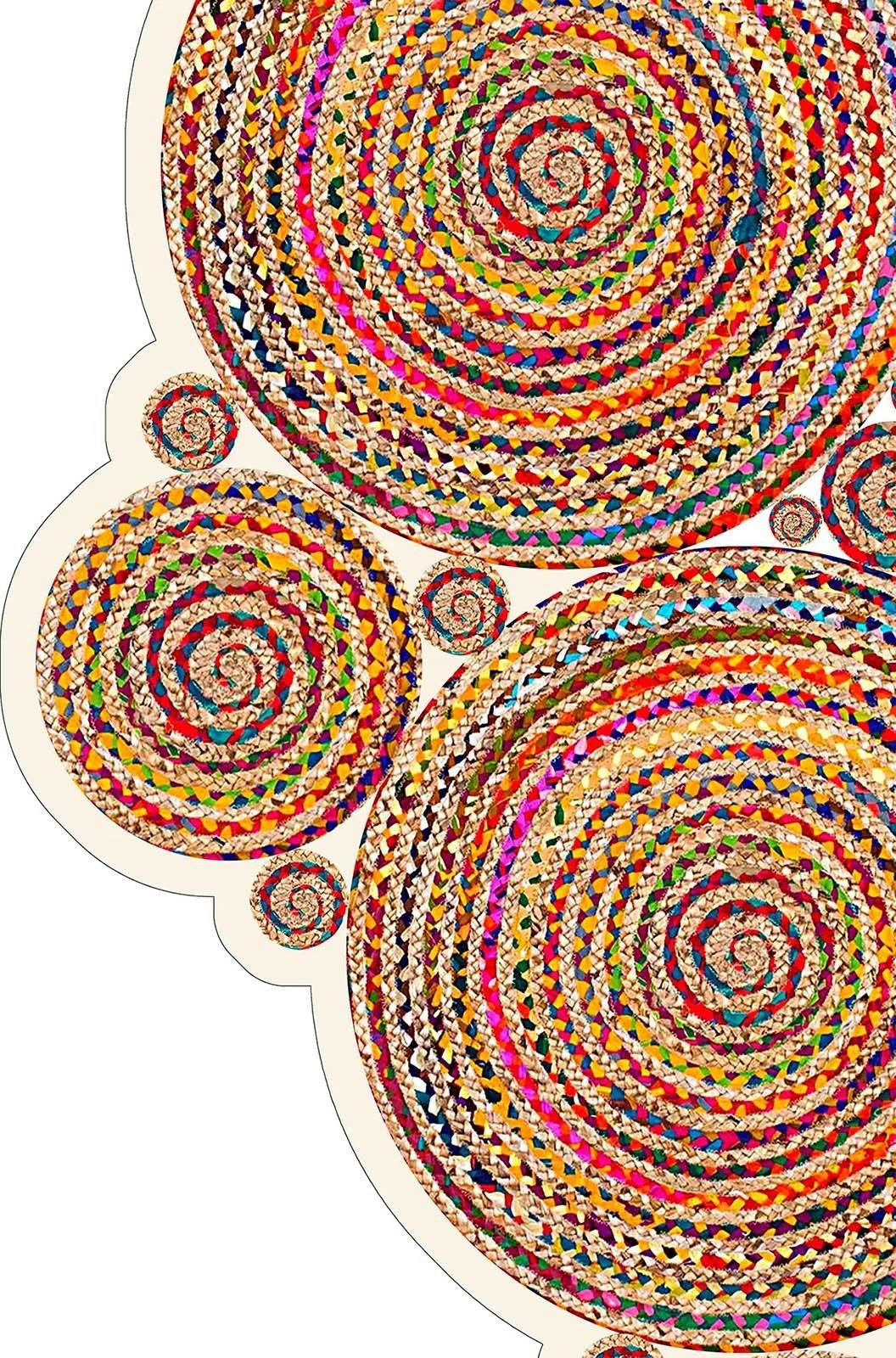 Qilim multikolor, 60 cm, Conceptum Hypnose, Hmnt953