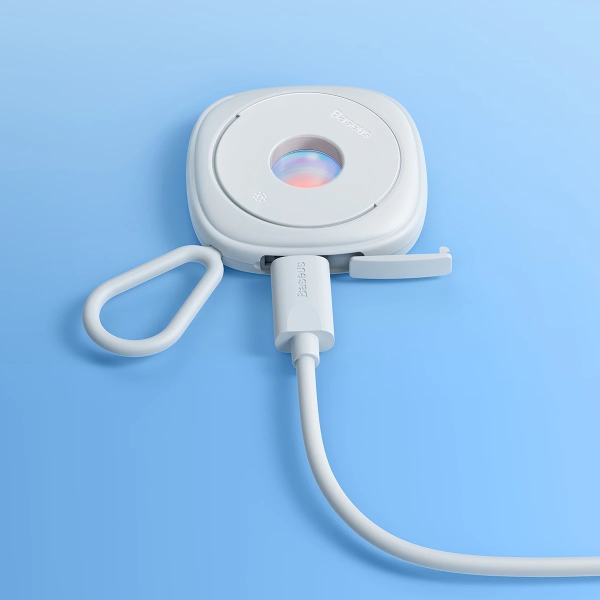 Detektor kamerash të fshehura Baseus Heyo FMHY000002, i bardhë