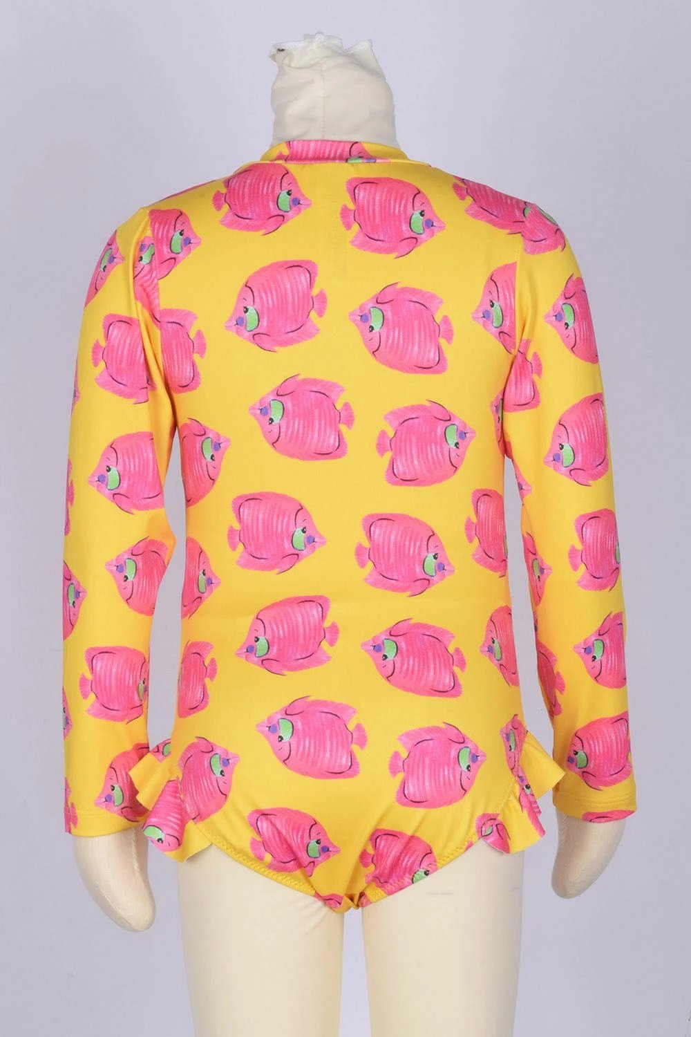 Rroba banje për fëmijë, Jumeon Daria, e verdhë