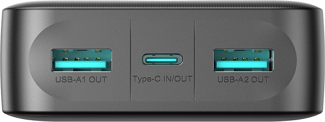 Powerbank Joyroom JR-PBF14, 20000mAh, 2x USB-A, 1x USB-C, e zezë