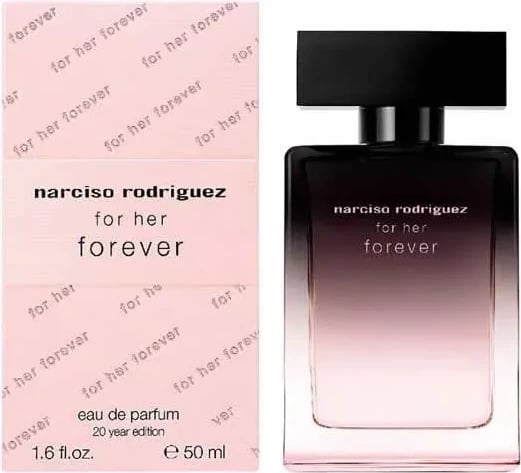 Eau de Parfum për femra Narciso Rodriguez For Her Forever 20 Year Edition, 50ml
